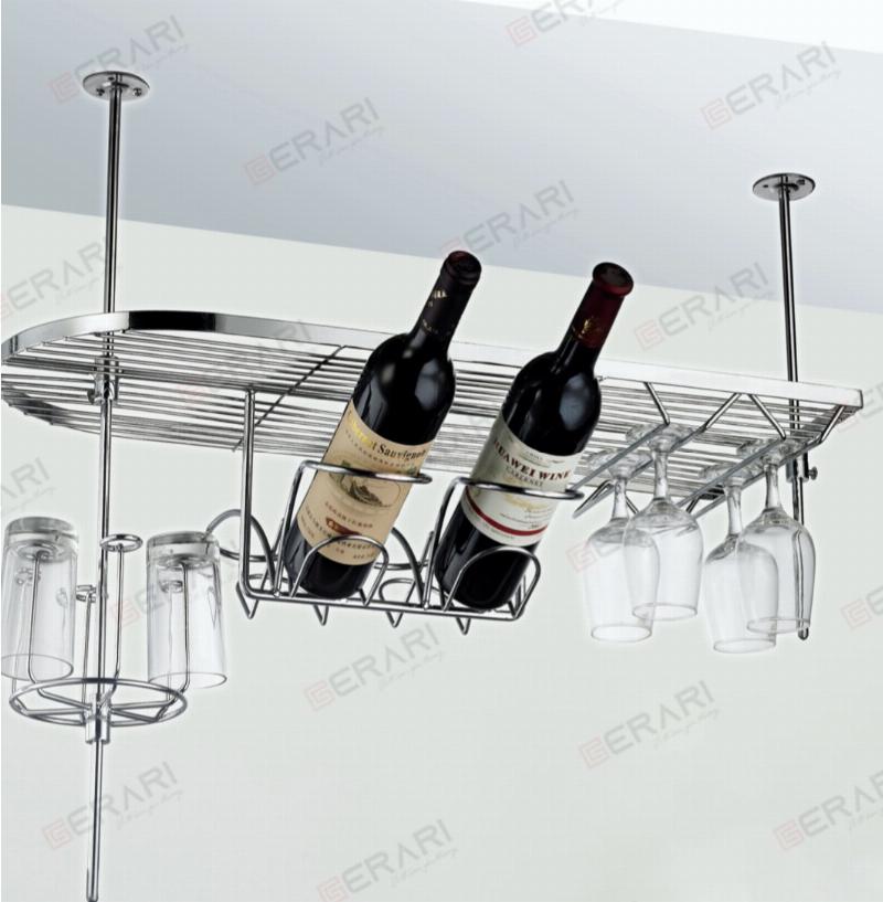 Mẹo bảo quản ly rượu và giá treo ly quầy bar gia đình luôn sạch